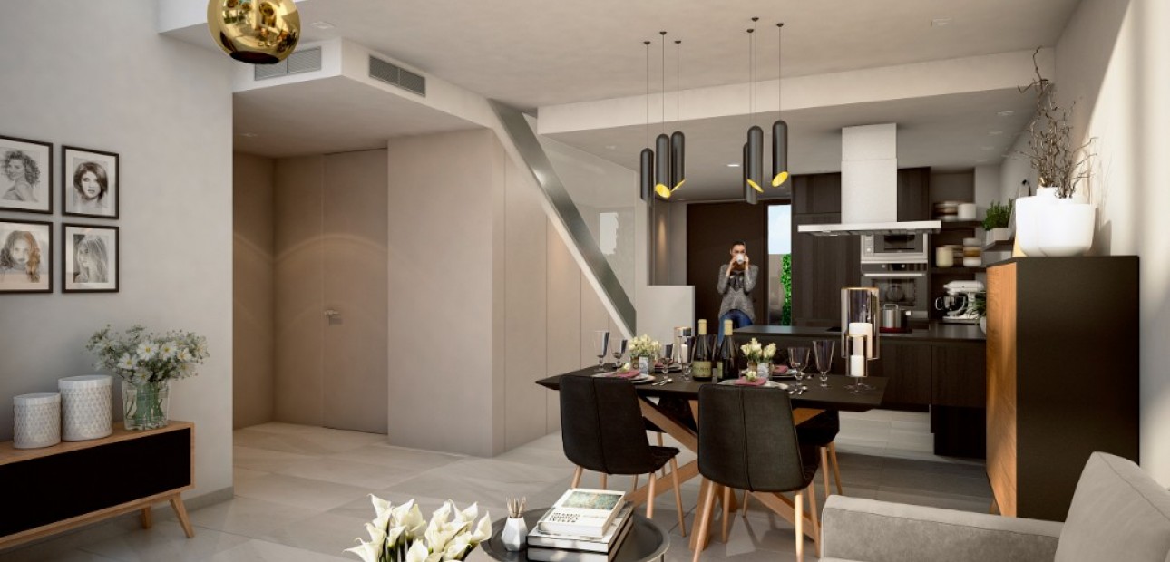 Nueva construcción  - Adosado -
Algorfa - La Finca Golf Resort