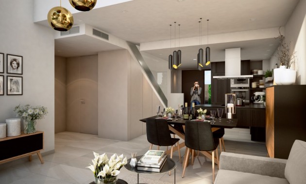 Nueva construcción  - Adosado -
Algorfa - La Finca Golf Resort