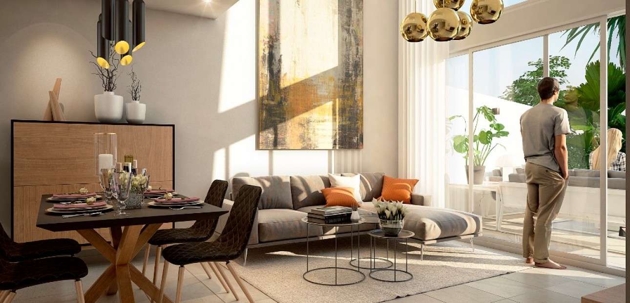 Nueva construcción  - Adosado -
Algorfa - La Finca Golf Resort