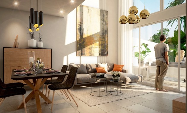 Nueva construcción  - Adosado -
Algorfa - La Finca Golf Resort