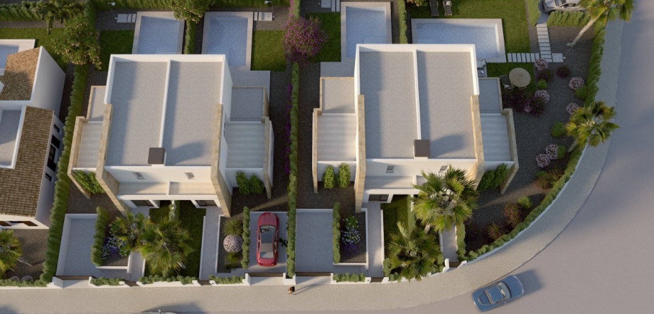 Nueva construcción  - Adosado -
Algorfa - La Finca Golf Resort