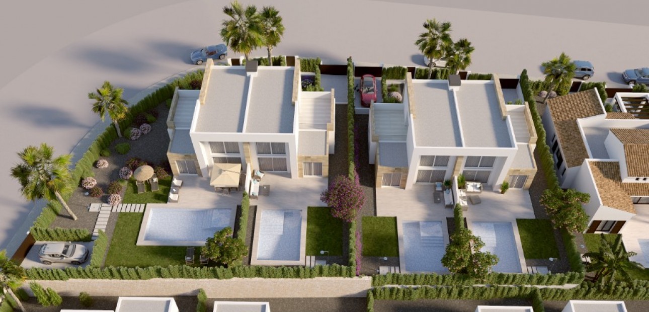 Nueva construcción  - Adosado -
Algorfa - La Finca Golf Resort