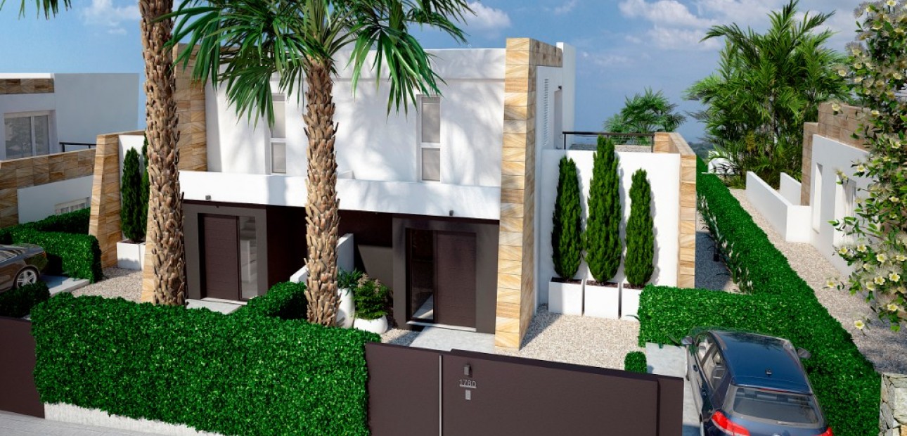 Nueva construcción  - Adosado -
Algorfa - La Finca Golf Resort