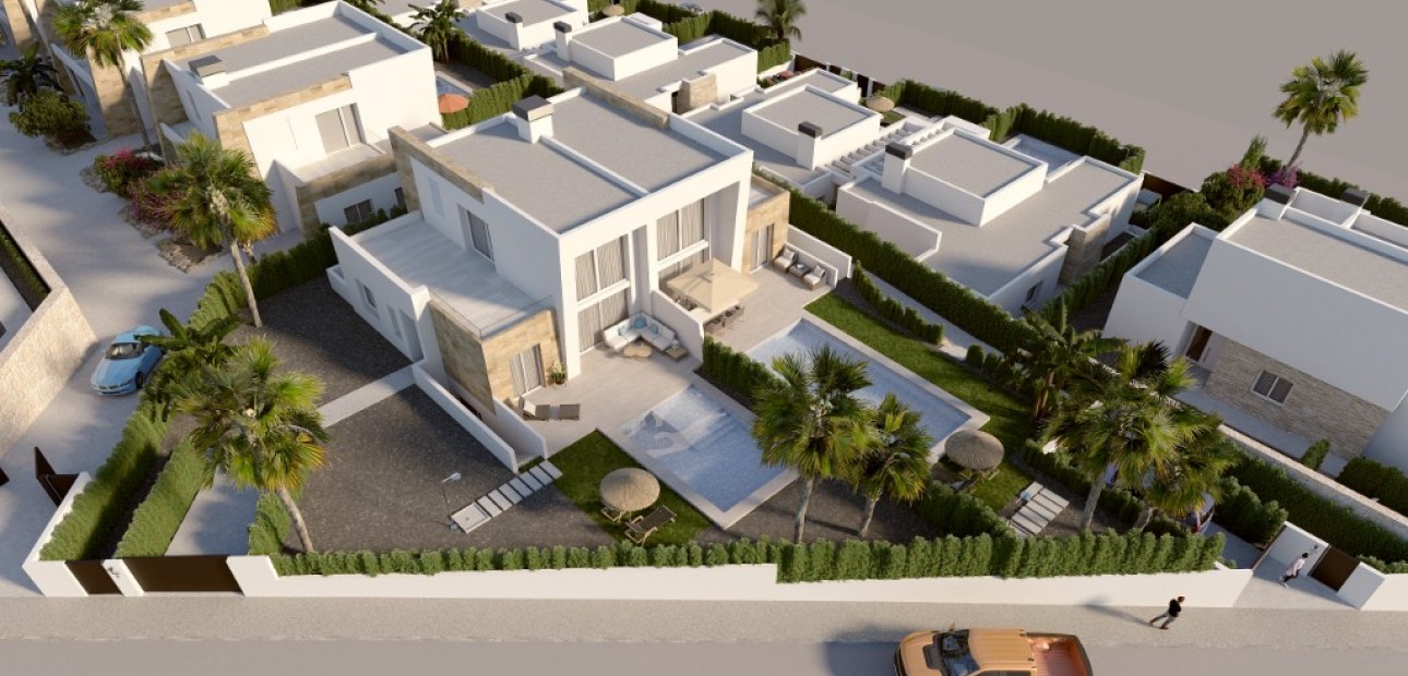Nueva construcción  - Adosado -
Algorfa - La Finca Golf Resort