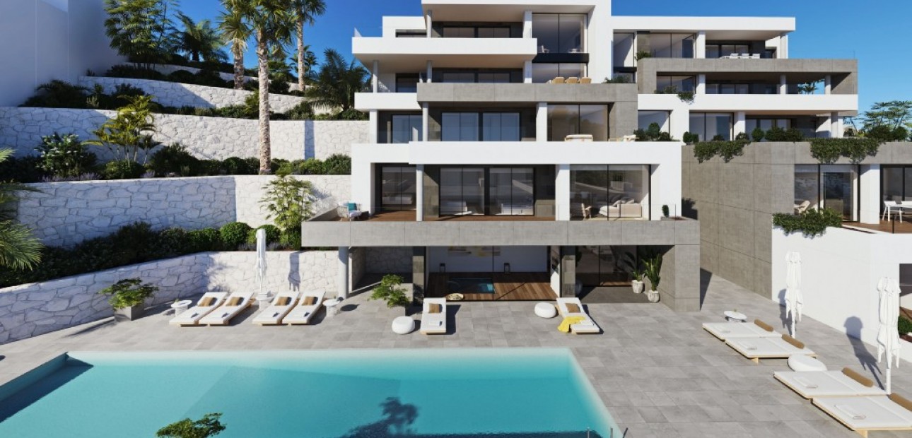 Nieuwbouw - Appartement / flat -
Denia