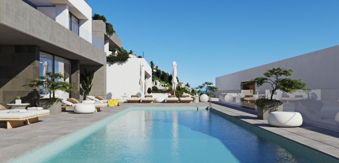 Nieuwbouw - Appartement / flat -
Denia