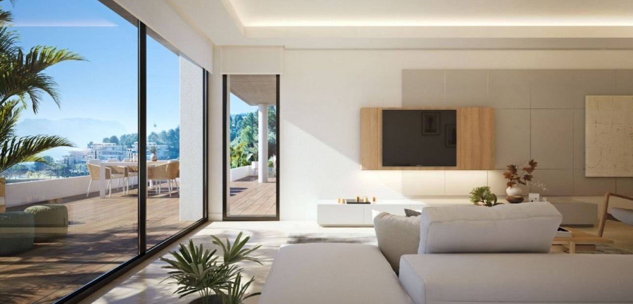 Nieuwbouw - Appartement / flat -
Denia