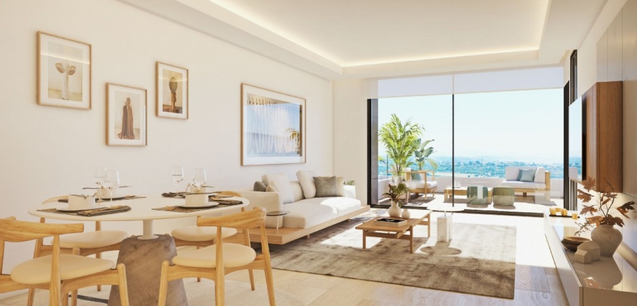 Nieuwbouw - Appartement / flat -
Denia