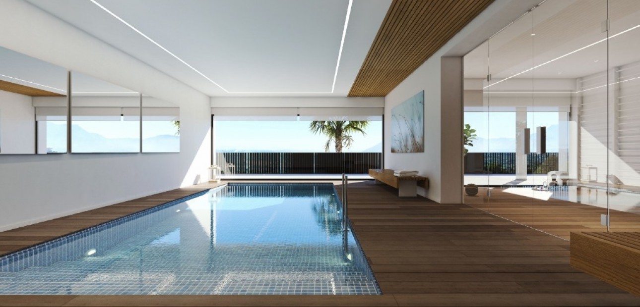 Nieuwbouw - Appartement / flat -
Denia