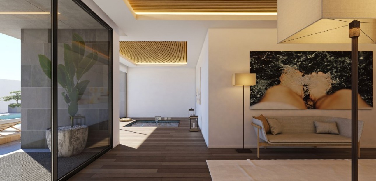 Nieuwbouw - Appartement / flat -
Denia