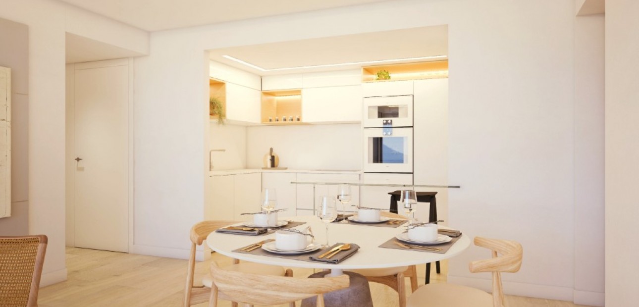 Nieuwbouw - Appartement / flat -
Denia