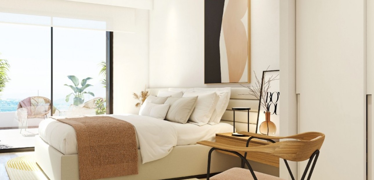 Nieuwbouw - Appartement / flat -
Denia