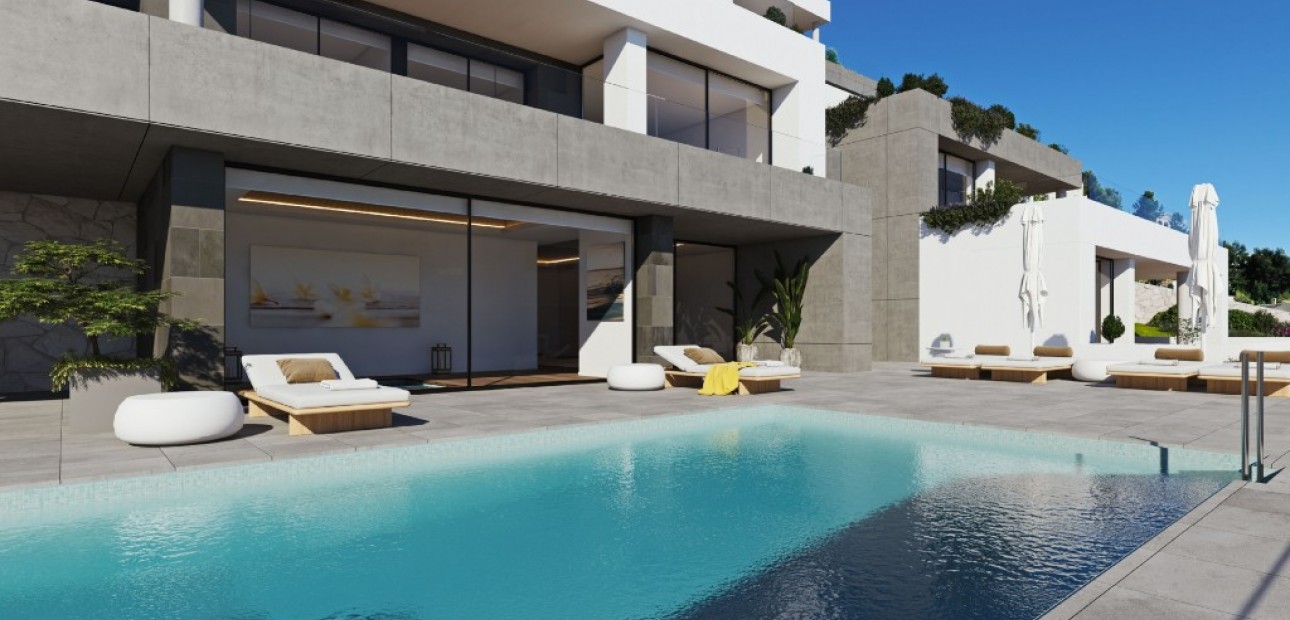 Nieuwbouw - Appartement / flat -
Denia