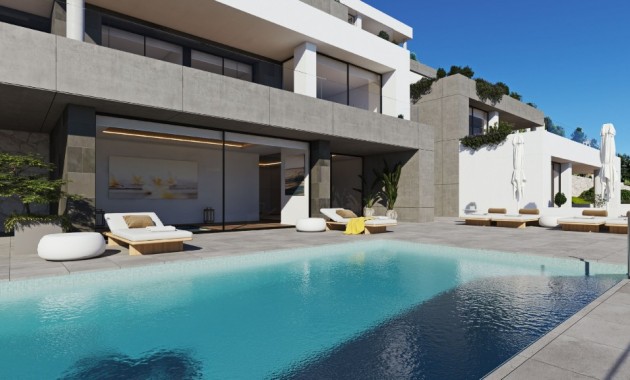 Nieuwbouw - Appartement / flat -
Denia