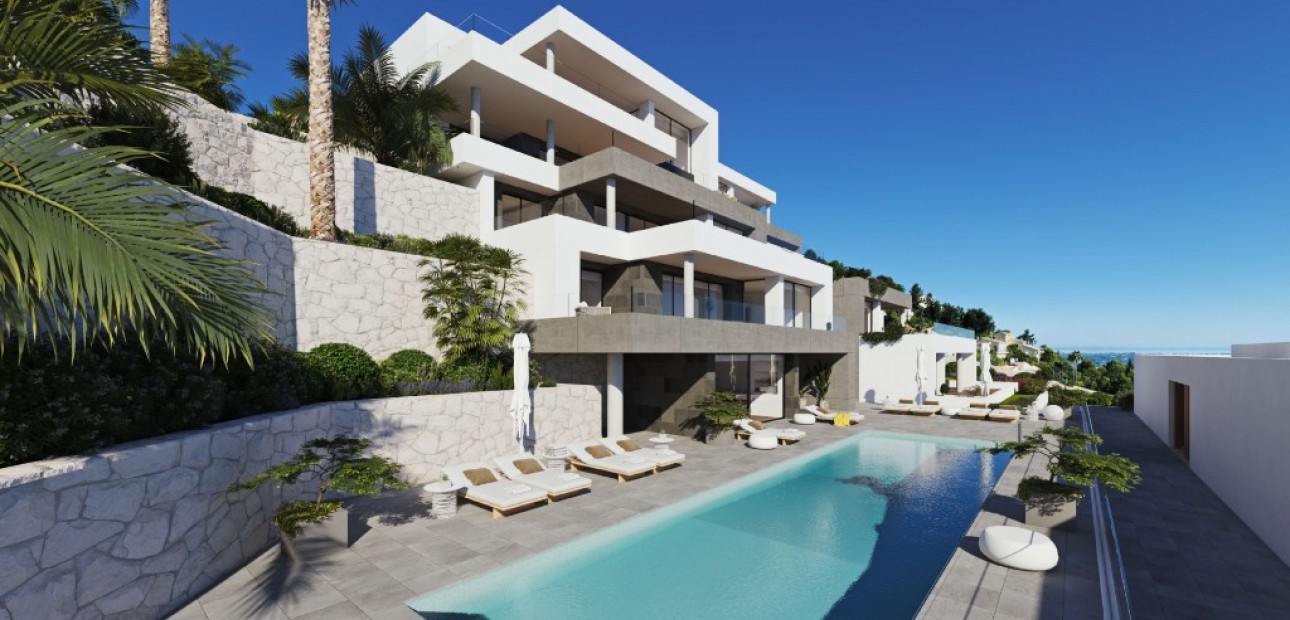 Nieuwbouw - Appartement / flat -
Denia