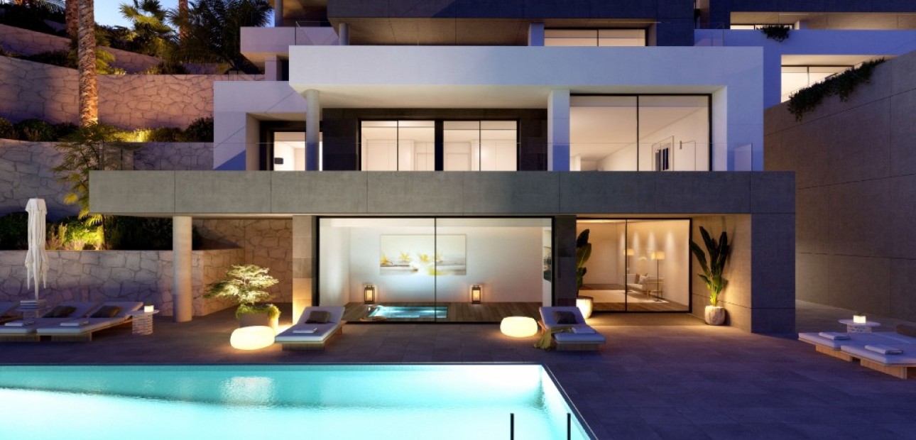 Nieuwbouw - Appartement / flat -
Denia