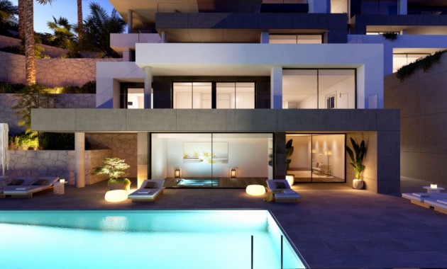 Nieuwbouw - Appartement / flat -
Denia