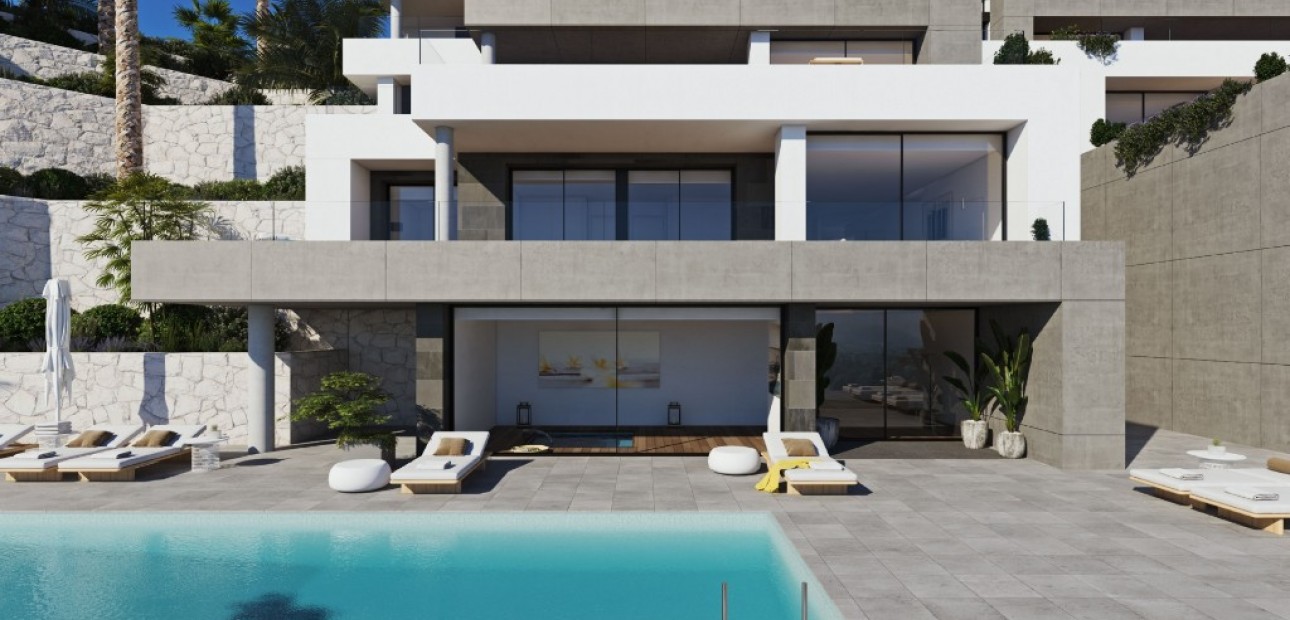 Nieuwbouw - Appartement / flat -
Denia