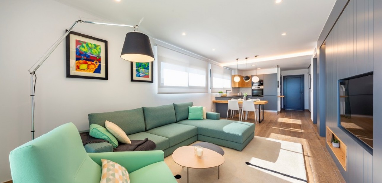 Nueva construcción  - Apartamento / piso -
Benitachell