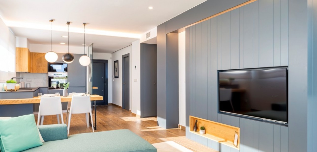 Nueva construcción  - Apartamento / piso -
Benitachell