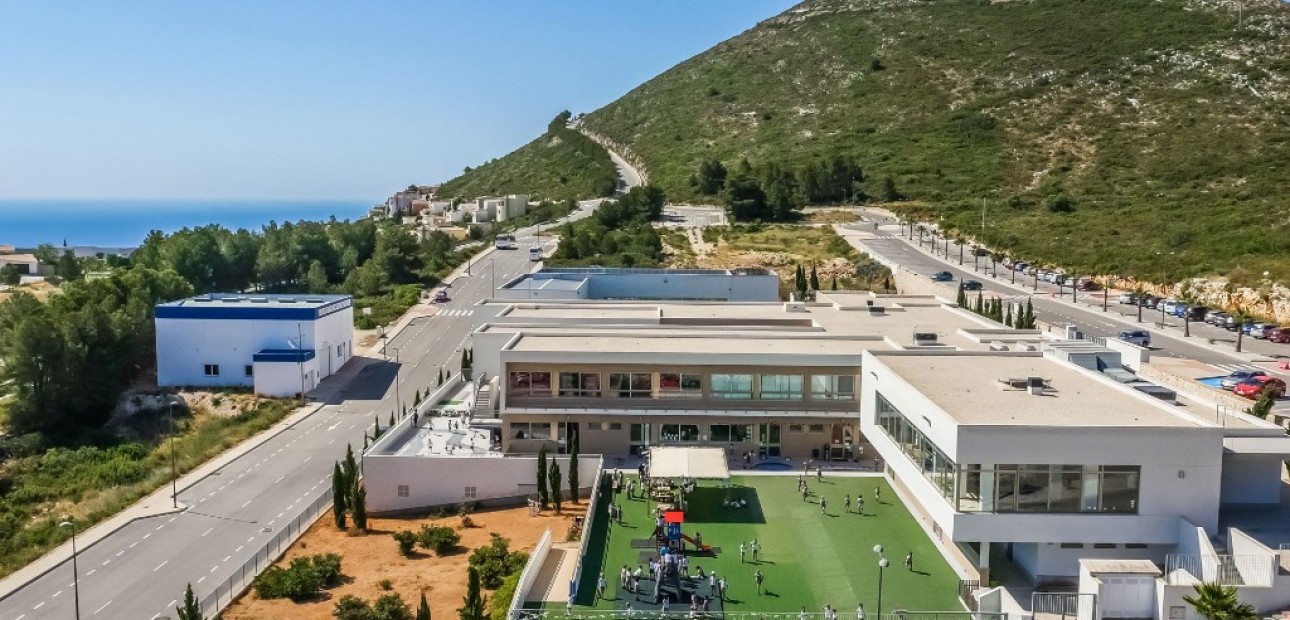 Nueva construcción  - Apartamento / piso -
Benitachell