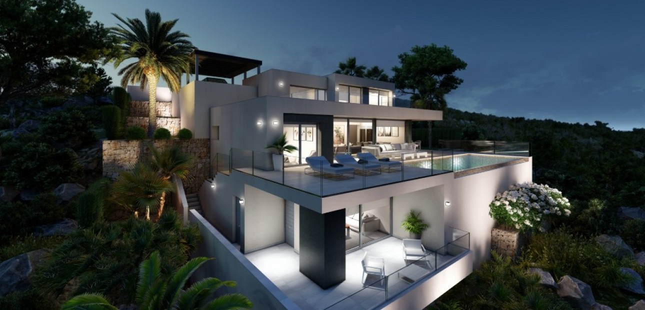 Nueva construcción  - Villa -
Moraira - Cumbre Del Sol