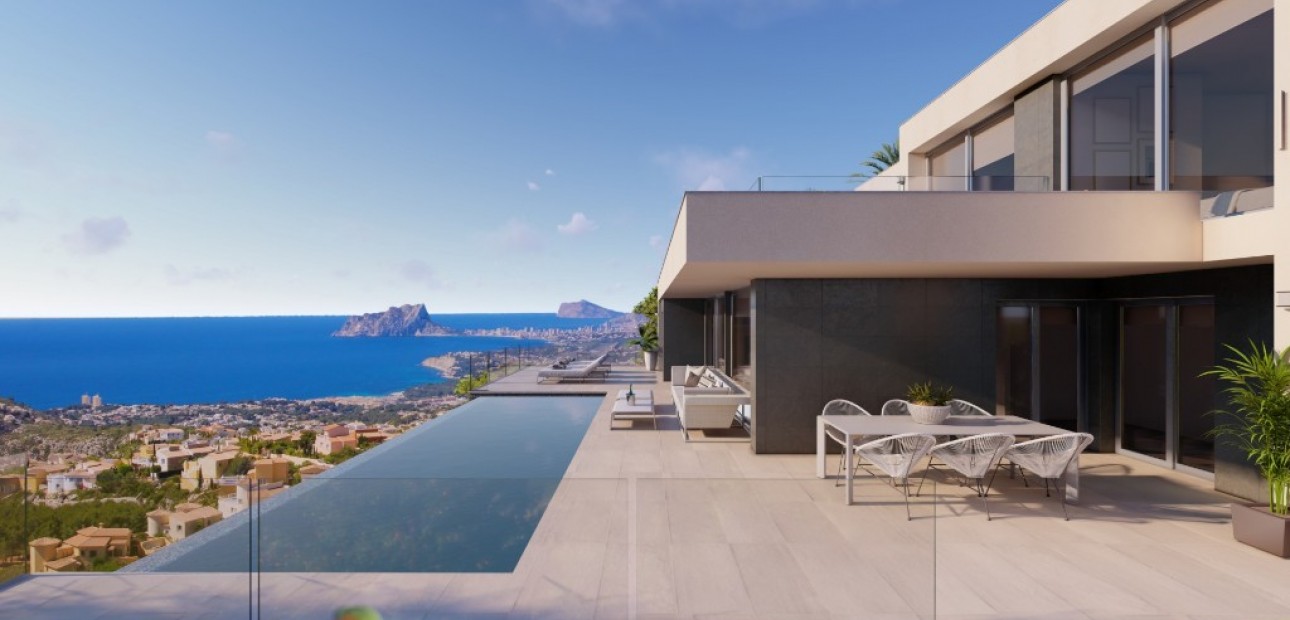 Nueva construcción  - Villa -
Moraira - Cumbre Del Sol
