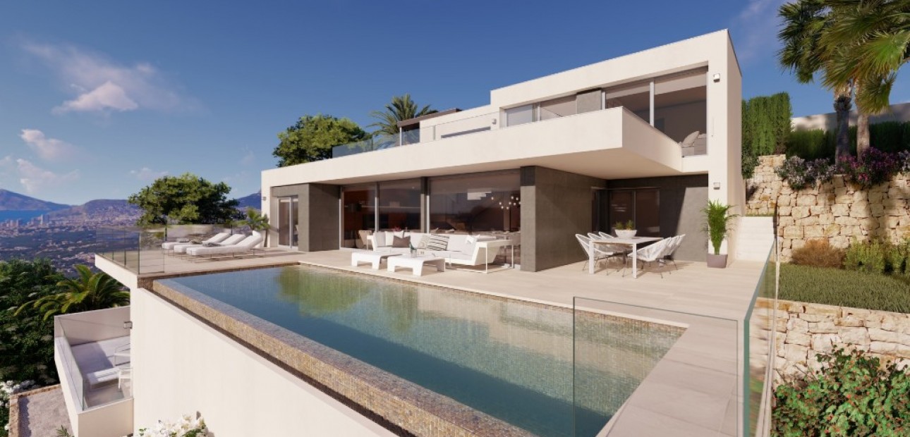 Nueva construcción  - Villa -
Moraira - Cumbre Del Sol