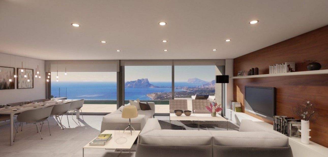 Nueva construcción  - Villa -
Moraira - Cumbre Del Sol