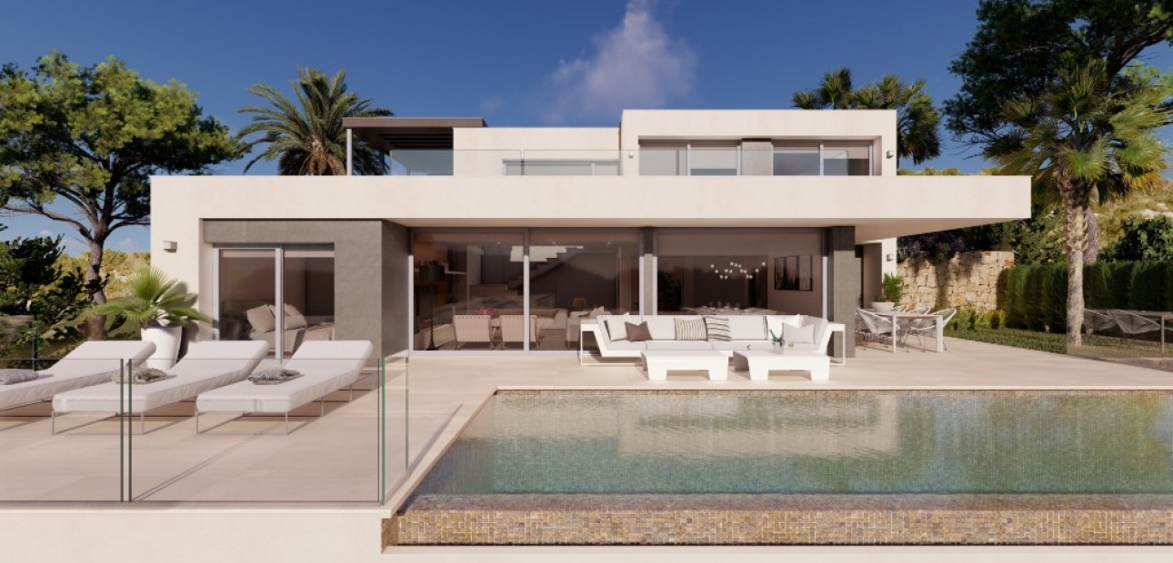 Nueva construcción  - Villa -
Moraira - Cumbre Del Sol