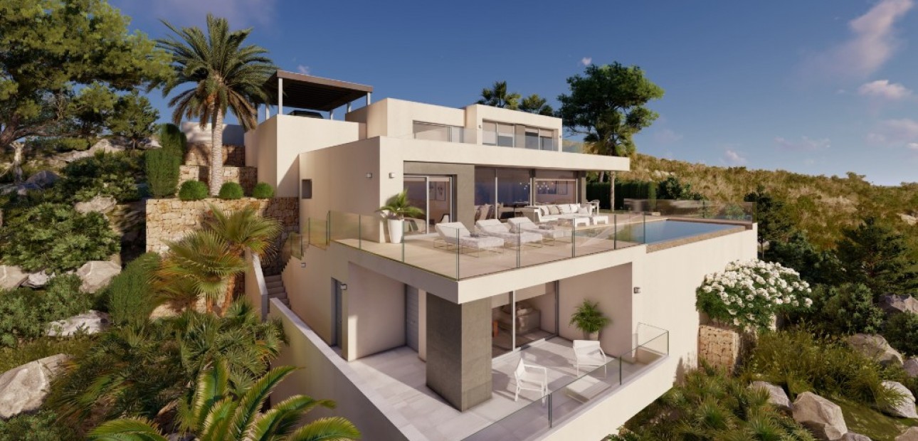 Nueva construcción  - Villa -
Moraira - Cumbre Del Sol
