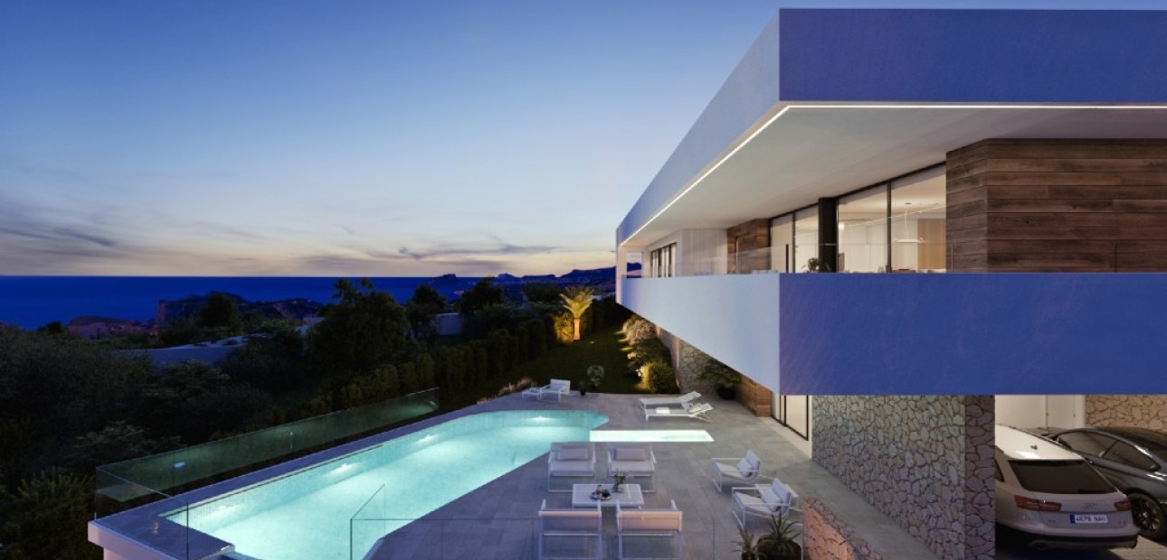 Nueva construcción  - Villa -
Moraira - Cumbre Del Sol
