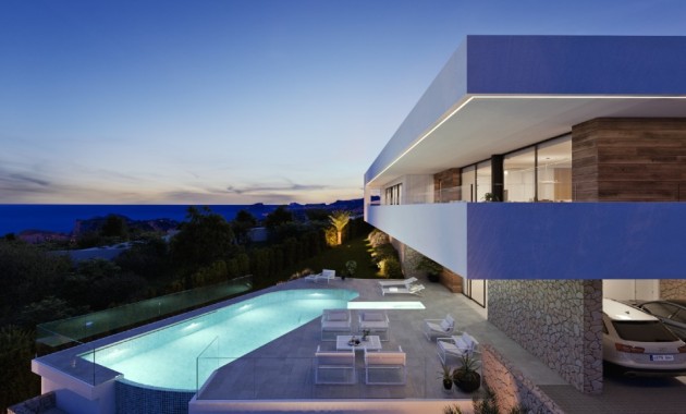 Nueva construcción  - Villa -
Moraira - Cumbre Del Sol