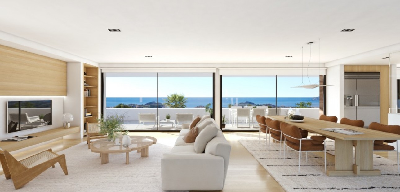 Nueva construcción  - Villa -
Moraira - Cumbre Del Sol