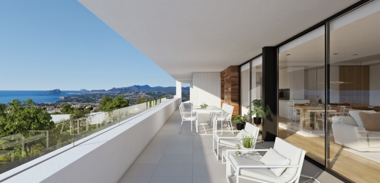 Nueva construcción  - Villa -
Moraira - Cumbre Del Sol