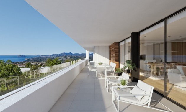 Nueva construcción  - Villa -
Moraira - Cumbre Del Sol