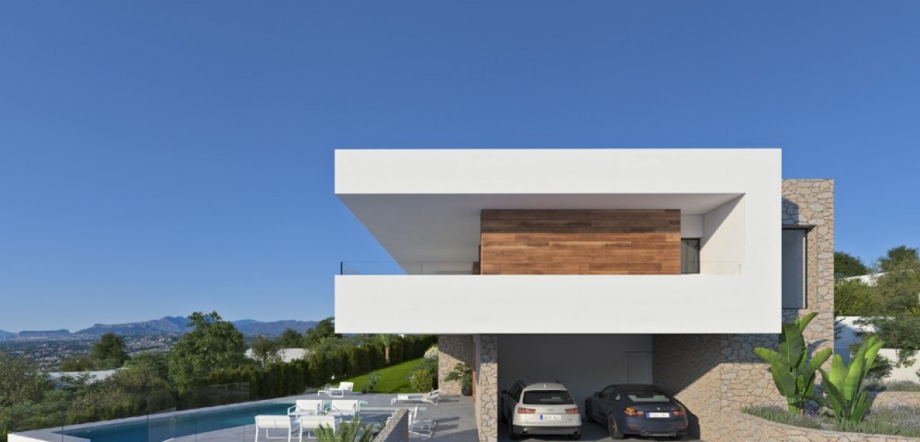 Nueva construcción  - Villa -
Moraira - Cumbre Del Sol