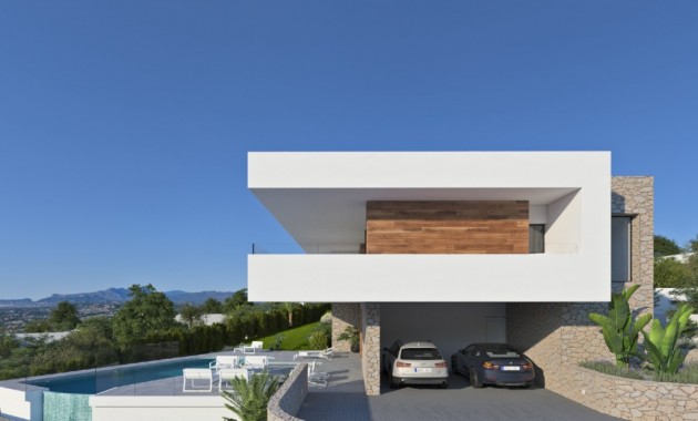 Nueva construcción  - Villa -
Moraira - Cumbre Del Sol