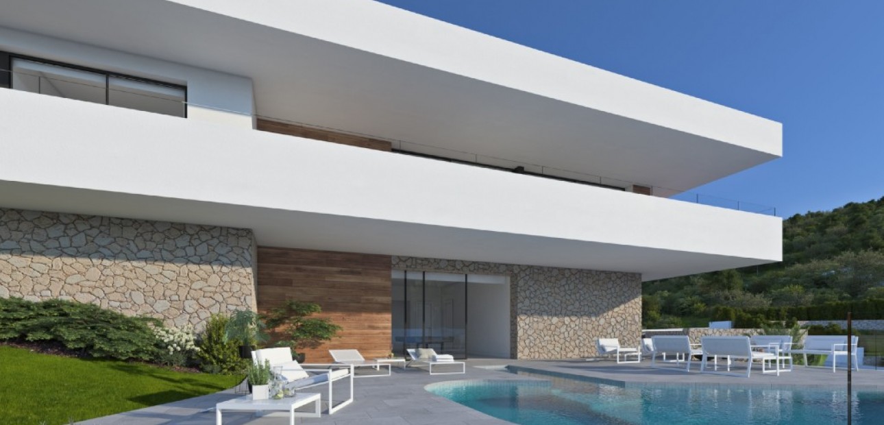 Nueva construcción  - Villa -
Moraira - Cumbre Del Sol