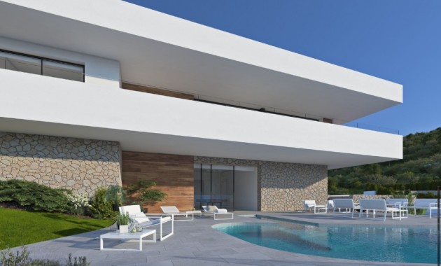 Nueva construcción  - Villa -
Moraira - Cumbre Del Sol