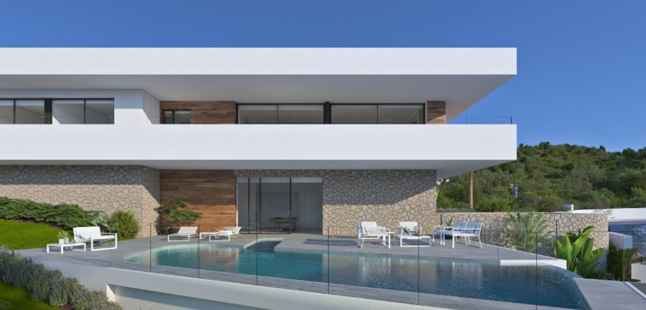 Nueva construcción  - Villa -
Moraira - Cumbre Del Sol