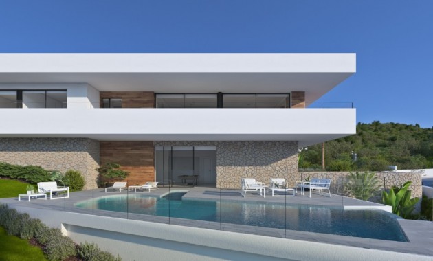 Nueva construcción  - Villa -
Moraira - Cumbre Del Sol
