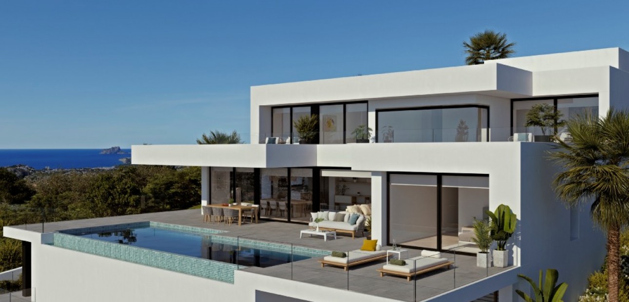Nueva construcción  - Villa -
Moraira - Cumbre Del Sol