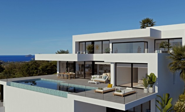 Nueva construcción  - Villa -
Moraira - Cumbre Del Sol