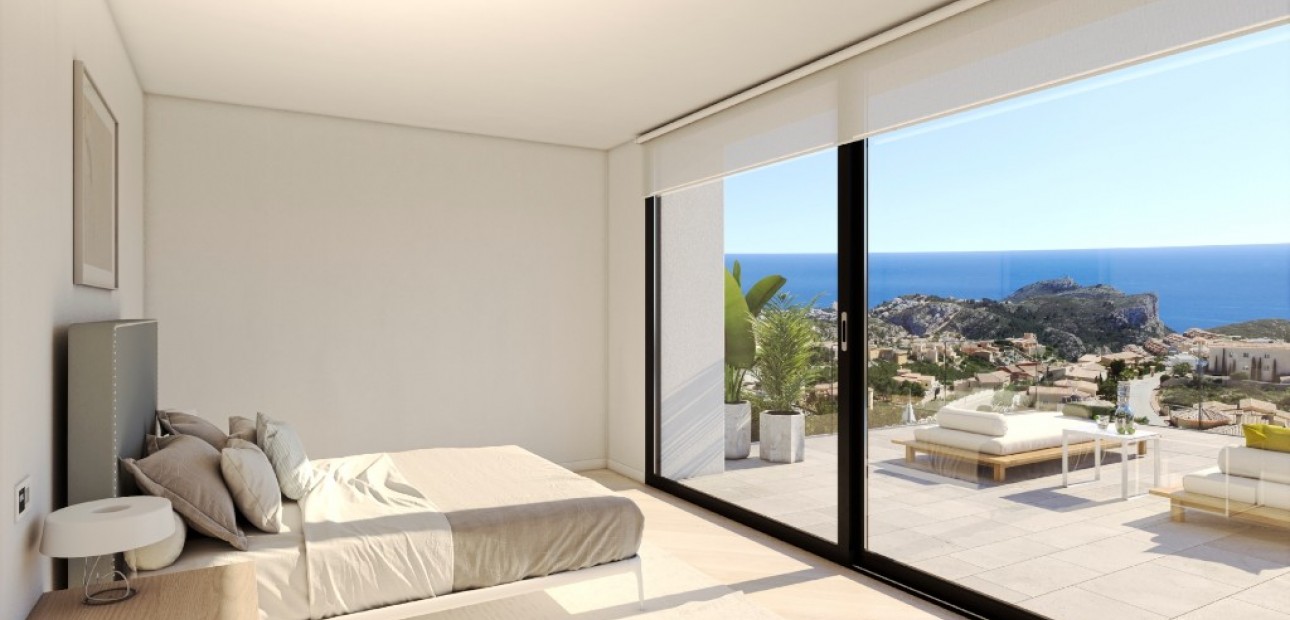 Nueva construcción  - Villa -
Moraira - Cumbre Del Sol