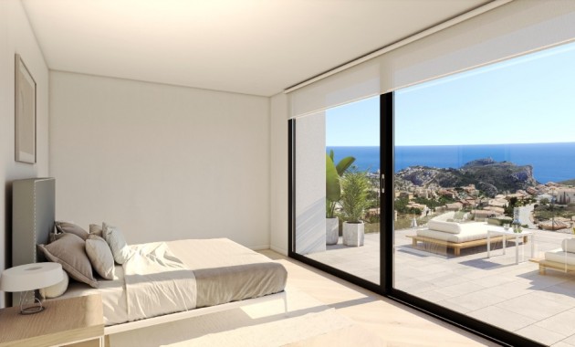Nueva construcción  - Villa -
Moraira - Cumbre Del Sol