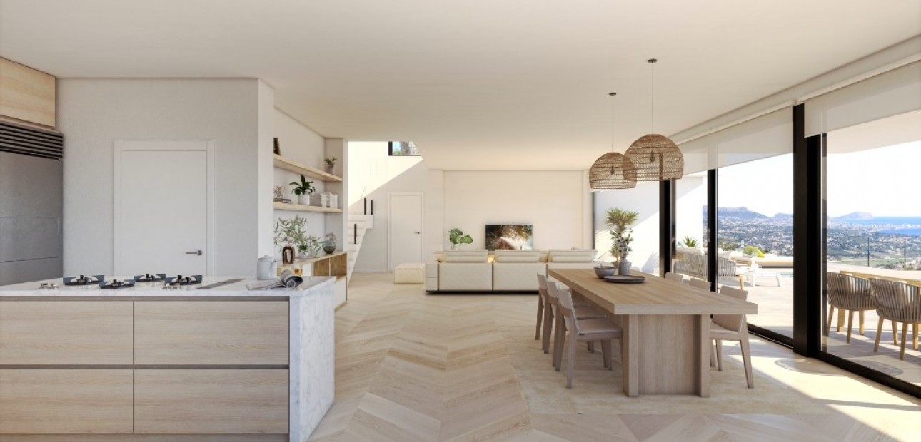 Nueva construcción  - Villa -
Moraira - Cumbre Del Sol