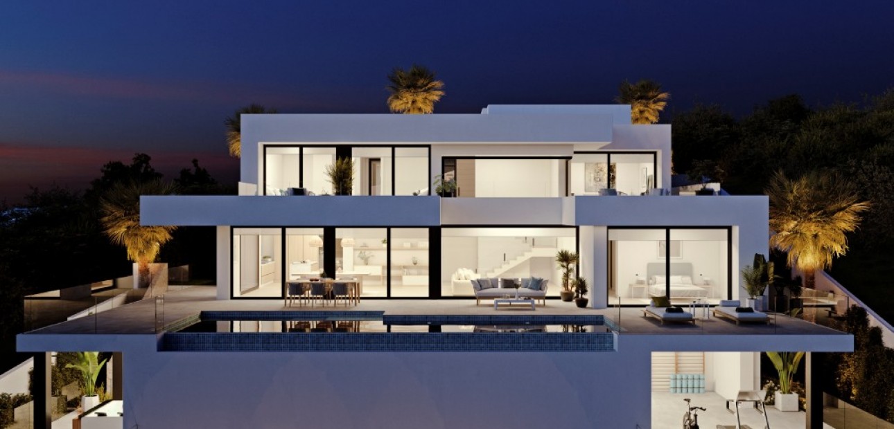 Nueva construcción  - Villa -
Moraira - Cumbre Del Sol