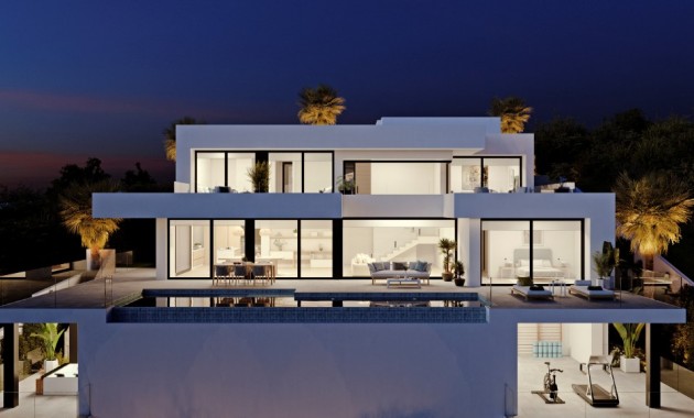 Nueva construcción  - Villa -
Moraira - Cumbre Del Sol