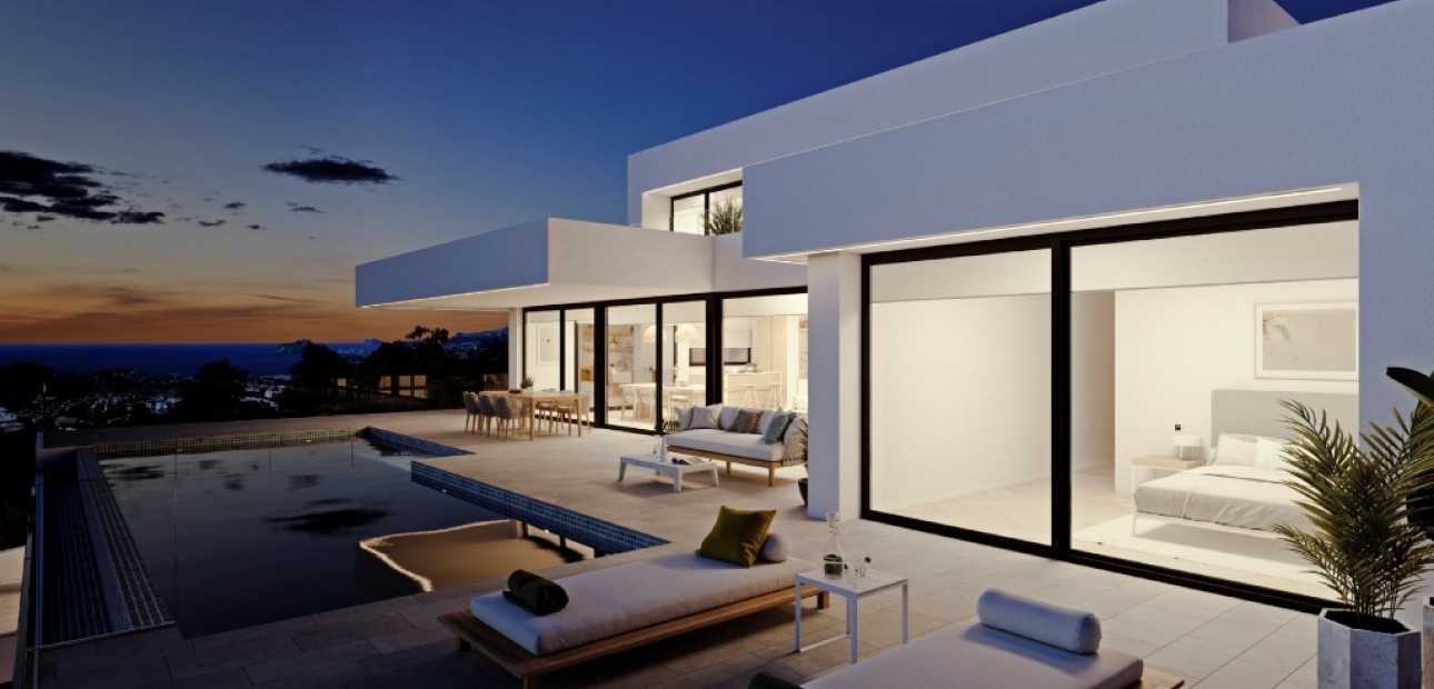 Nueva construcción  - Villa -
Moraira - Cumbre Del Sol